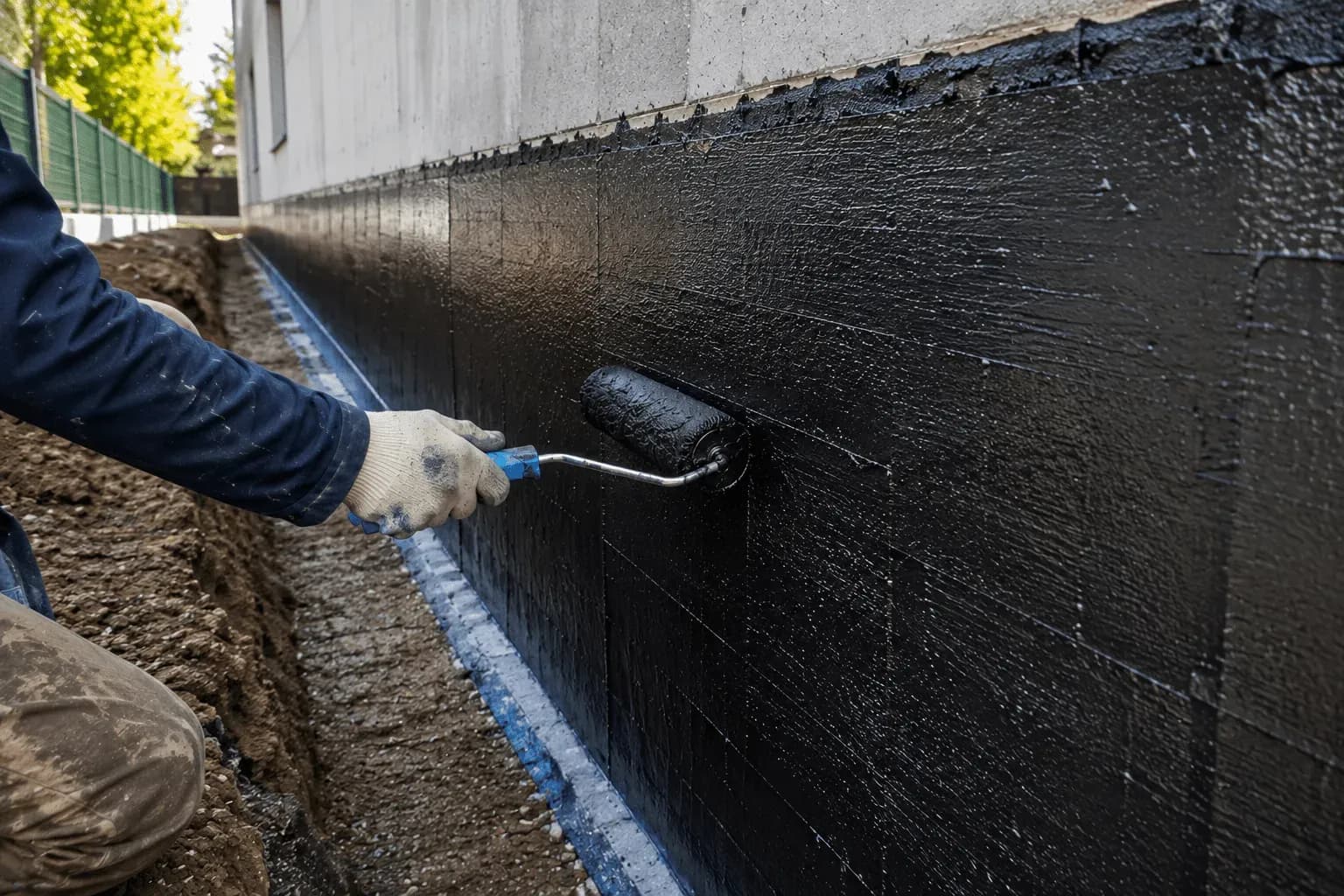 External Wall Waterproofing
