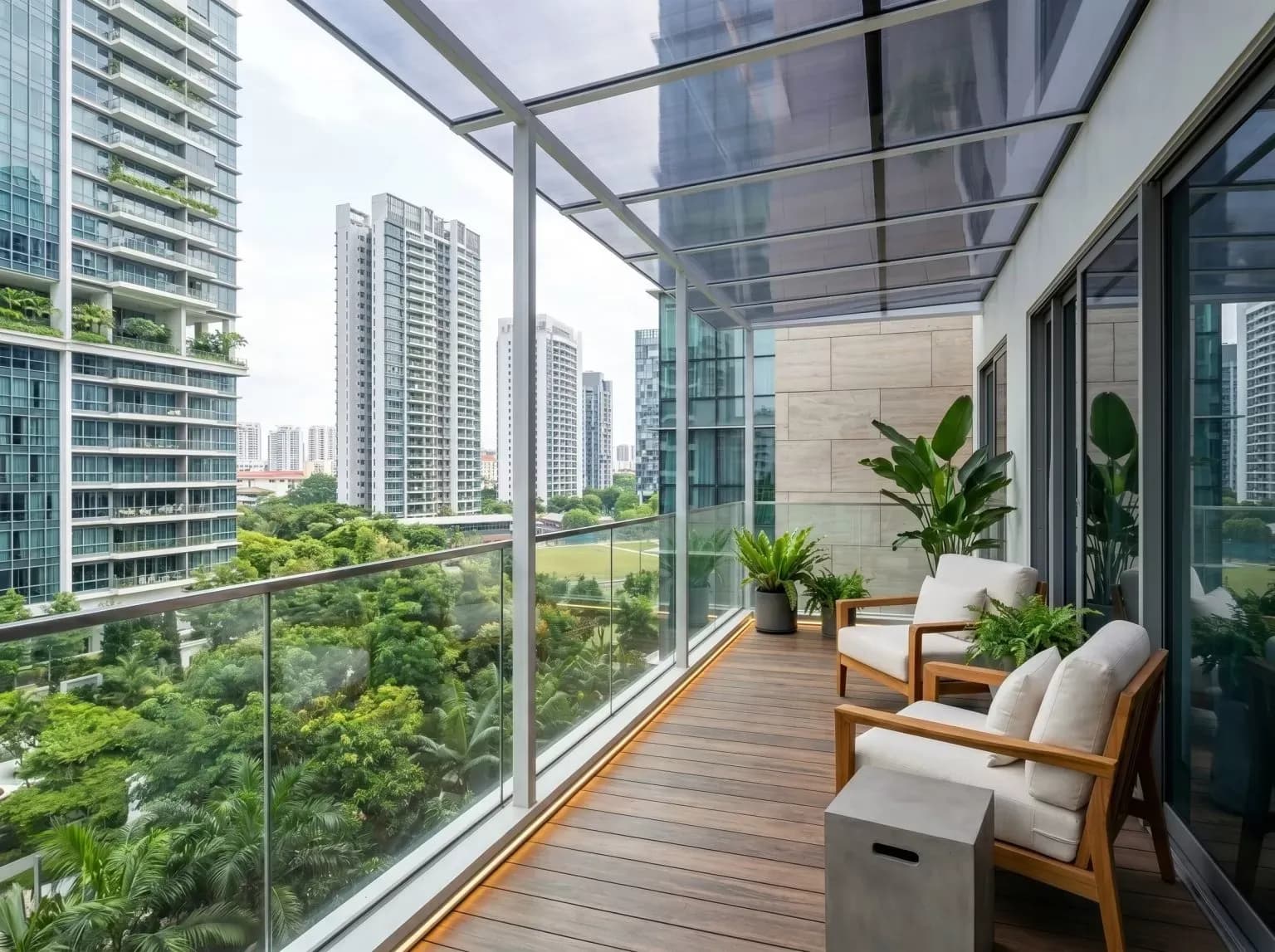How to Choose the Right Outdoor Roofing for Singapore's Climate
