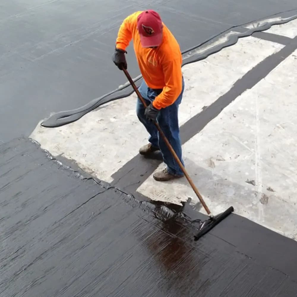RC Flat Roof Waterproofing