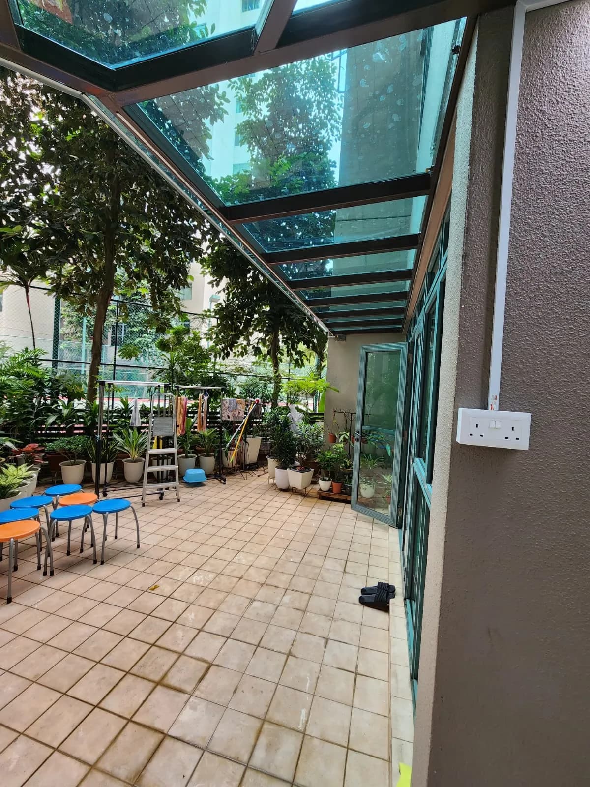 Custom Trellis Roofing, Built for Singapore Homes