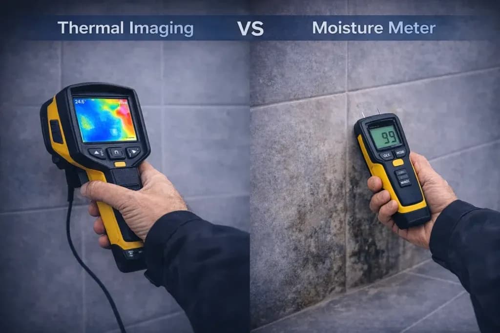Water Leakage Detection & Repair