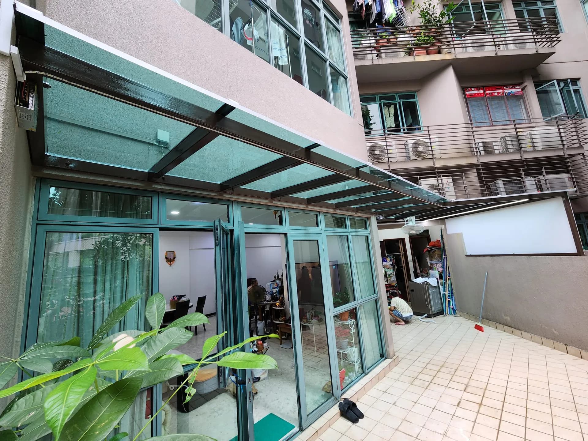 Singapore's Trusted Outdoor Roofing Contractor