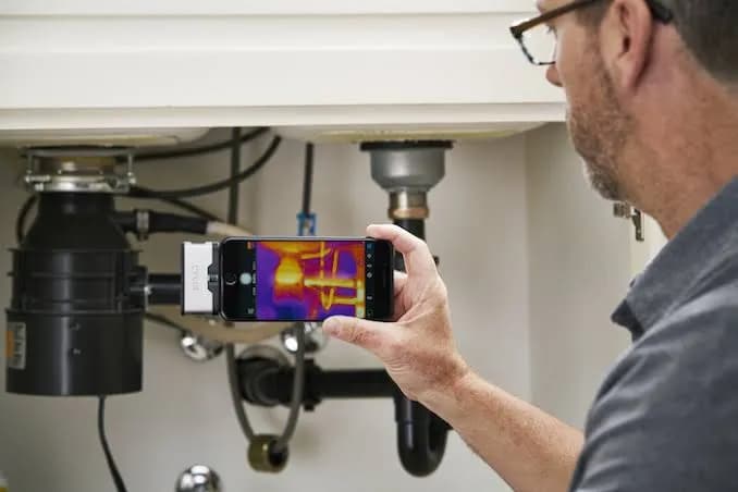 Moisture Meter & Thermal Imaging